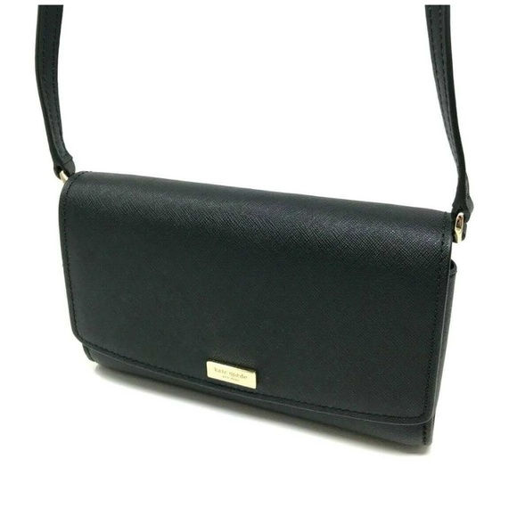 Kate Spade Laurel Way Addison Black Crossbody - Picture 2 of 8